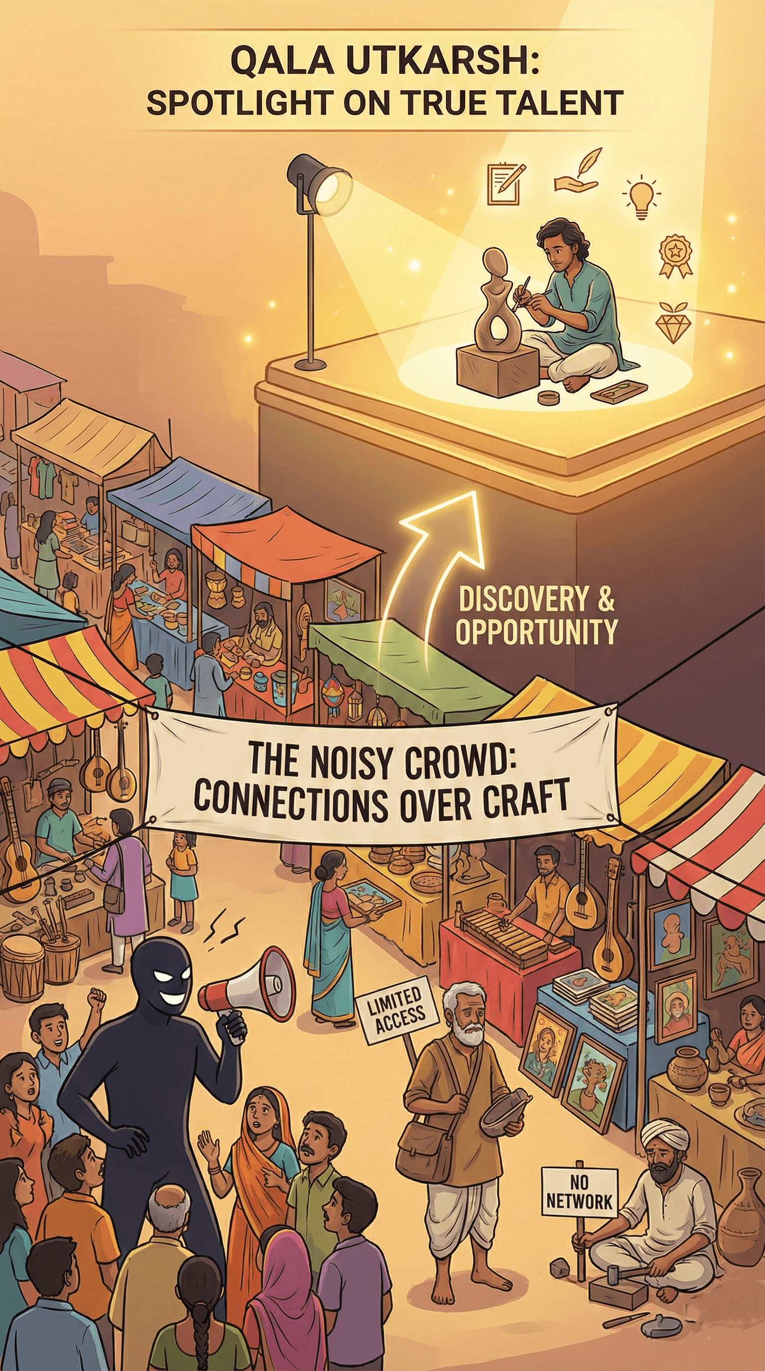 Artists facing financial challenges